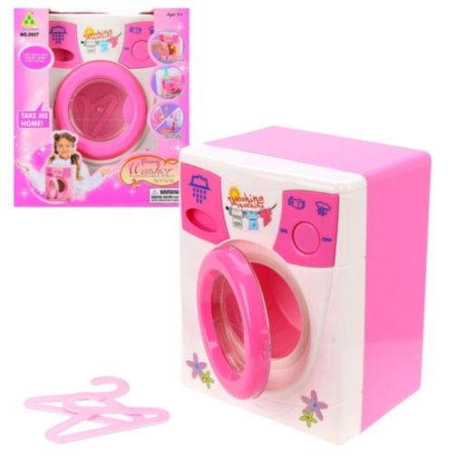 Mașină de spălat jucărie cu apă pentru copii