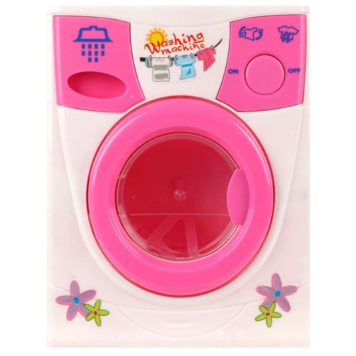 Mașină de spălat jucărie cu apă pentru copii