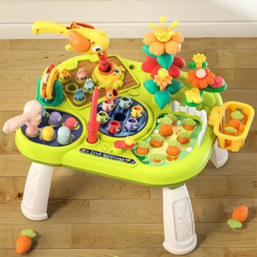 Masa Educațională pentru Copii – Jocuri de Dezvoltare și Distracție 