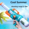 Pistol cu Apă Mare Tip Gatling pentru Copii (culoare aleatorie)