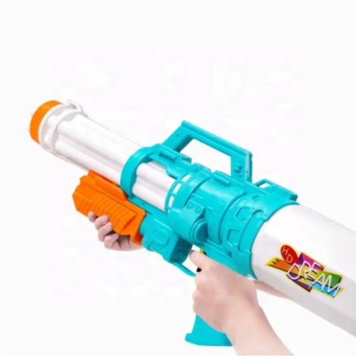 Pistol cu Apă Mare Tip Gatling pentru Copii (culoare aleatorie)