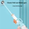 Pistol cu Apă Mare Tip Gatling pentru Copii (culoare aleatorie)