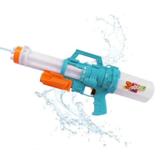Pistol cu Apă Mare Tip Gatling pentru Copii (culoare aleatorie)