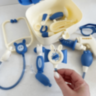 Set doctor pentru copii cu valiză și accesorii, 12 piese 