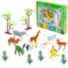 Set 9 Animale Sălbatice cu Palmieri
