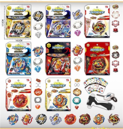 Beyblade de Metal