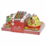 Set pentru Micul Dejun din 14 Piese, Metalic