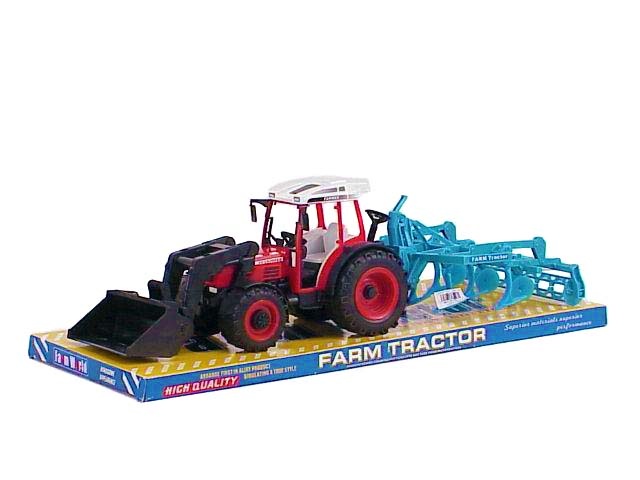 Tractor cu Utilaj Agricol, 53cm 
