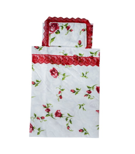 Pătuс Balansoar cu Lenjerie pentru Papusă