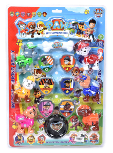 Set 6 Figurine Patrula Cățelușilor