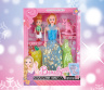 Barbie cu Fiica, Căluț și 4 Ținute
