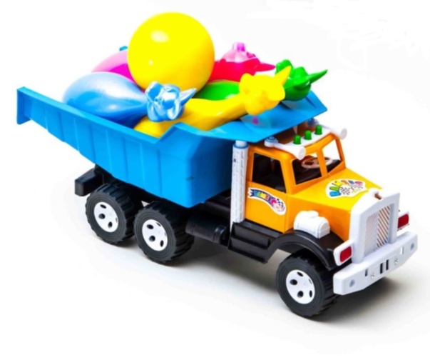 Camion Încărcat cu Popice pentru Bowling, 52cm 