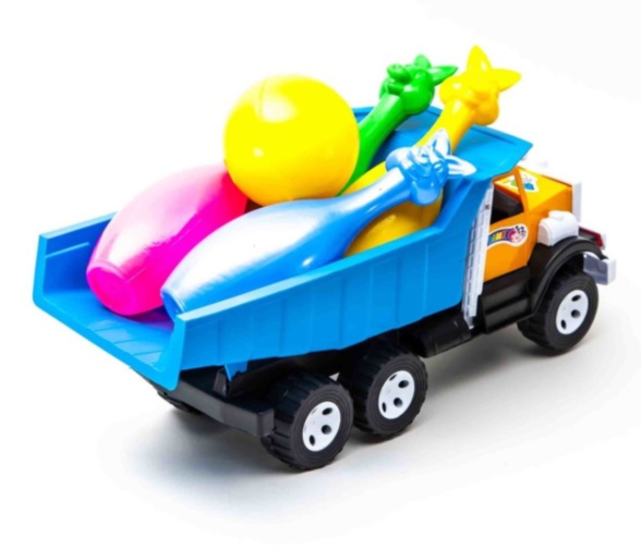 Camion Încărcat cu Popice pentru Bowling, 52cm 