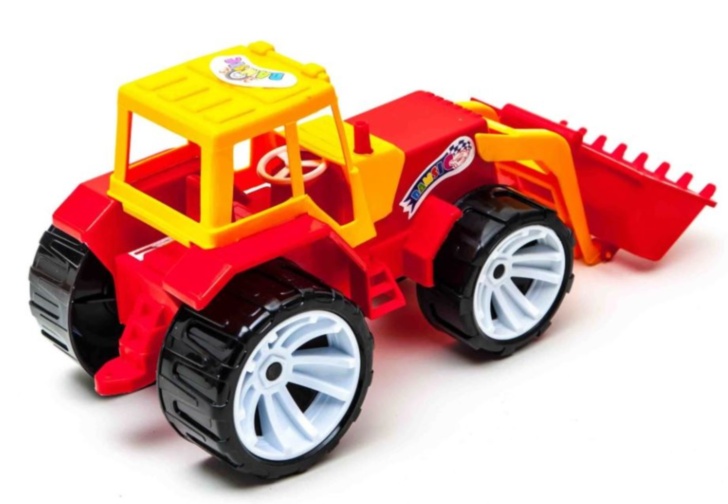 Tractor cu Lopată, 41cm   