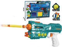 Pistol Blaster care Împușcă cu Cartușe și Bile