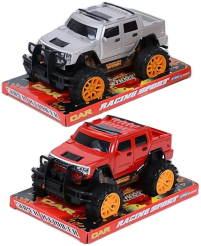 Jeep cu Fricțiune