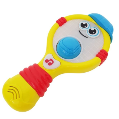 Rachetă de tenis interactivă cu sunete și lumini – Tennis Racket