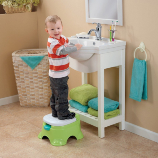 Oliță pentru Copii cu Muzică și Design Ergonomic, Multifuncțională (culoare aleatorie)