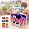 Tabletă Educativă Interactivă pentru Copii cu Litere, Muzică și Jocuri (culoare aleatorie)