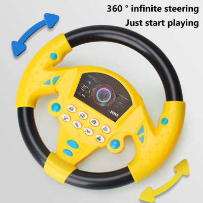 Volan Interactiv cu Sunete și Lumini pentru Copii (culoare aleatorie) | image