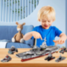 Portavion „Warship” – Set de Construcție cu 562 Piese 