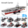 Portavion „Warship” – Set de Construcție cu 562 Piese 