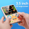 Consolă Gaming G5 cu Ecran Mare și Jocuri Clasice | Controler Inclus (culoare aleatorie)