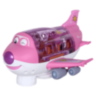 Avion Interactiv cu Lumină, Muzică și 3 Omuleți (culoare aleatorie)