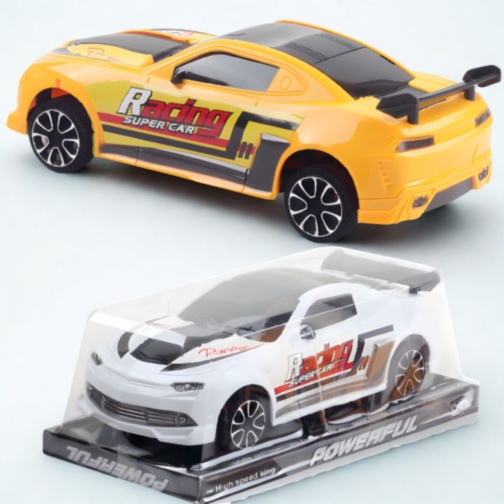 Mașină sport de curse pentru copii model racing (culoare aleatorie)