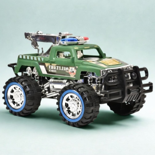 Mașină Off-Road Militară pentru Copii