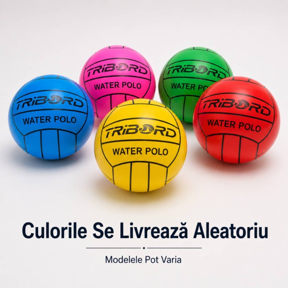 Culorile mingii Water Polo se livrează aleatoriu în funcție de stoc