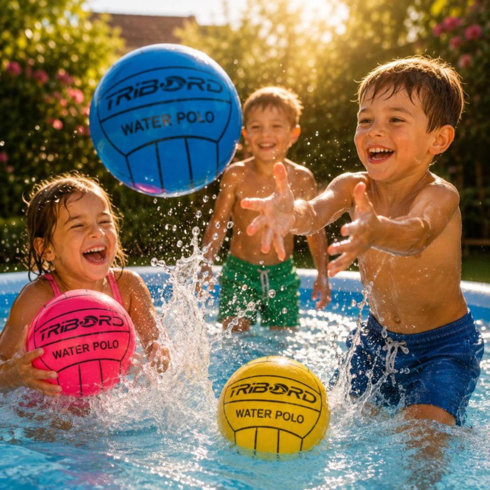 Minge gonflabilă Water Polo pentru copii, piscină și joacă de vară