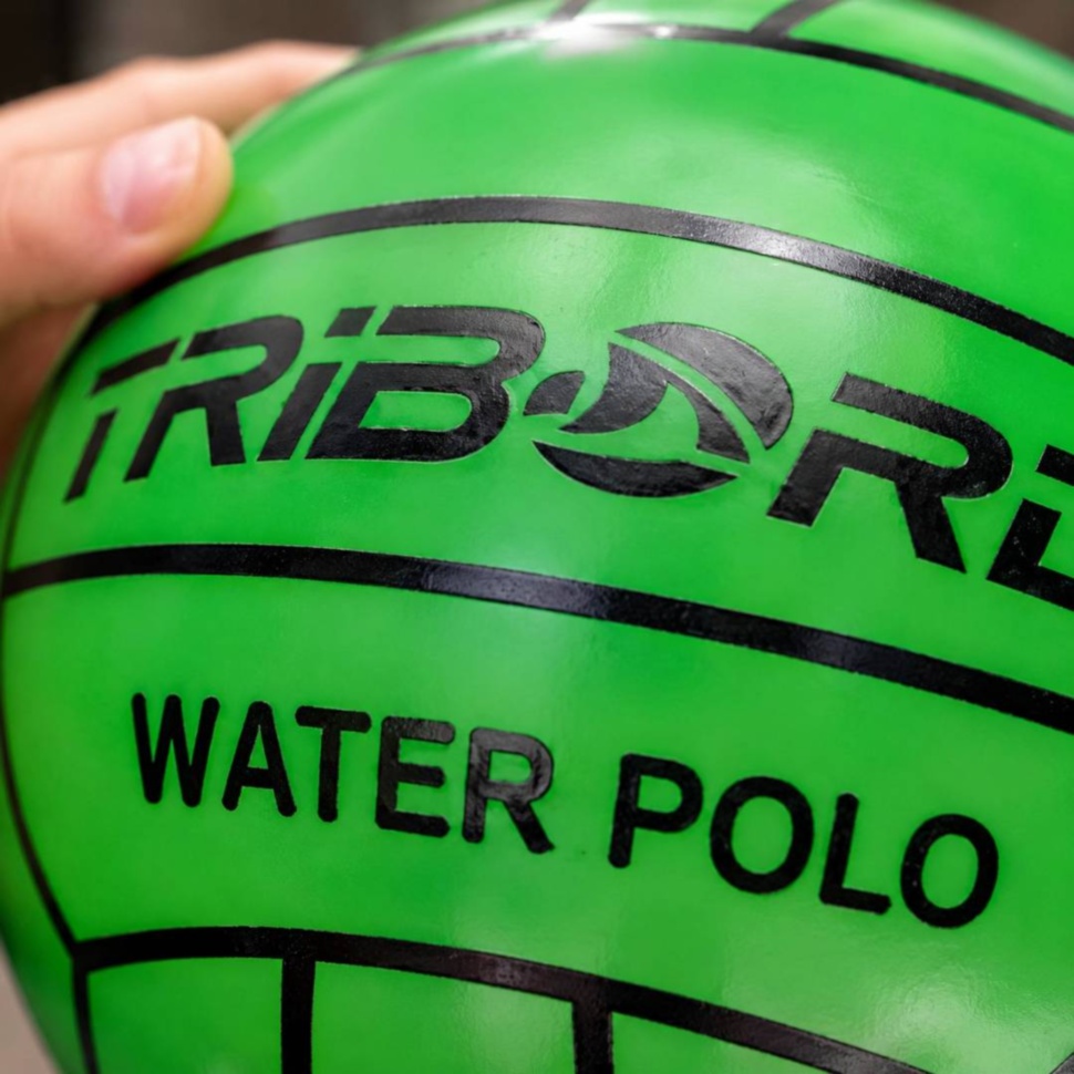 Textură și detalii minge gonflabilă Water Polo pentru copii