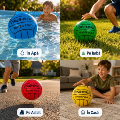 Minge Gonflabilă Water Polo pentru Apă și Joacă