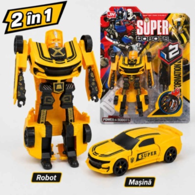 Mașină transformabilă în robot 2 în 1 | image