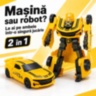 Mașină transformabilă în robot 2 în 1