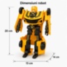 Mașină transformabilă în robot 2 în 1