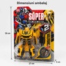 Mașină transformabilă în robot 2 în 1