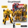 Mașină transformabilă în robot 2 în 1