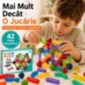 Set Magnetic de Construcție Creativă cu 42 Piese