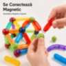 Set Magnetic de Construcție Creativă cu 42 Piese