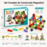 Set Magnetic de Construcție Creativă cu 42 Piese