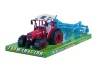 Tractor cu Utilaj Agricol, 42cm 