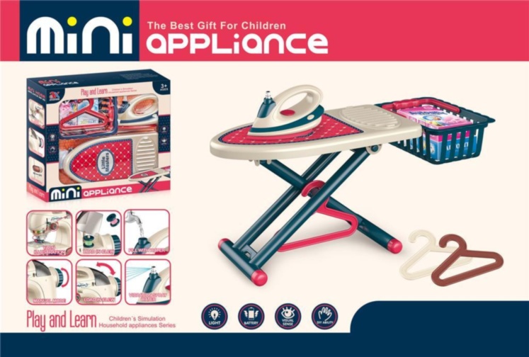 Set Fier Electric și Masă de Călcat 