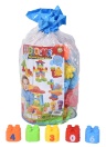 Set de Construcție din 48 Blocuri Colorate