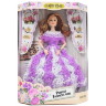 Păpușă Fashion Girl "Happy Time" cu Rochie de Bal (Culori Aleatorii)