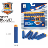 Set Gloanțe de Schimb din Spumă – 20 Bucăți