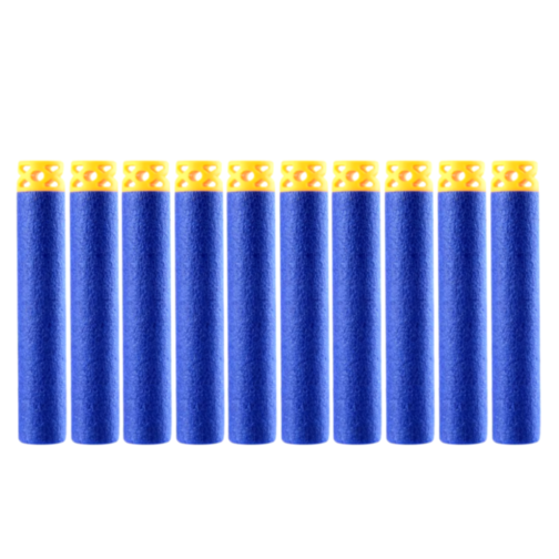 Set Gloanțe de Schimb din Spumă – 20 Bucăți