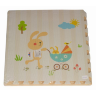 Covor Puzzle pentru Copii cu Iepuraș