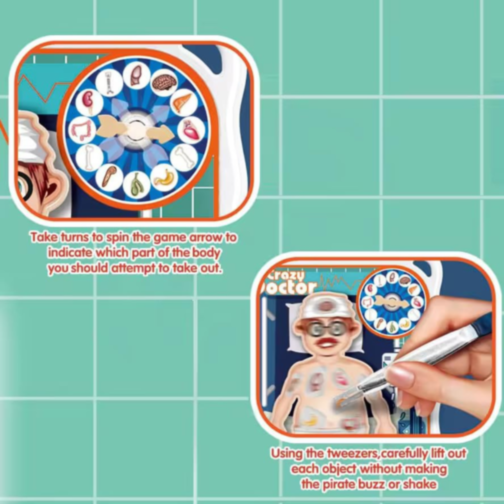 Doctorul Nebun cu Vibrații - Joc Interactiv de Îndemânare